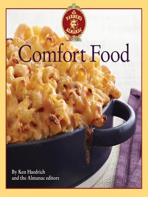 cover image of The Old Farmer's Almanac Comfort Food
